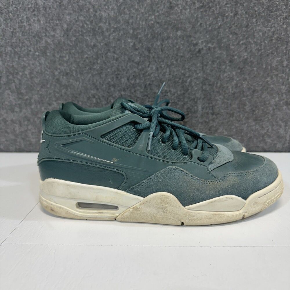 Nike Air Jordan 4 RM 'Oxidized Green/Sail' Sneakers Women’s 10.5 FQ7940-300 B21